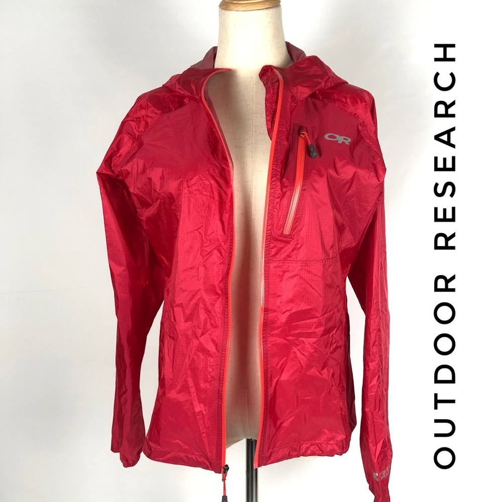 Outdoor Research Helium II Waterproof Hooded Jacket Size Small